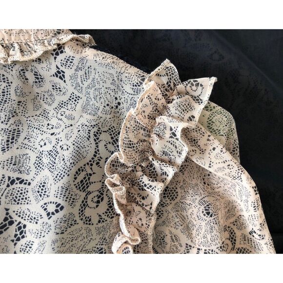 Floral Print Dress, Women Size XS - Picture 6 of 6